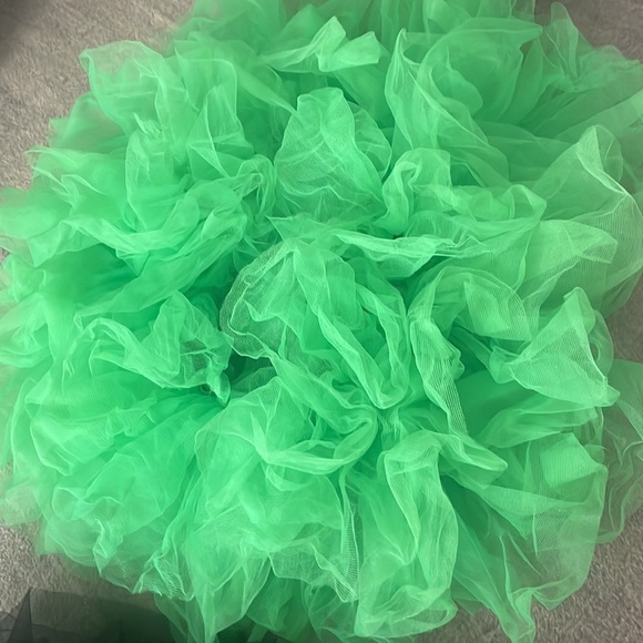 Mini Green Tutu - Picture 2 of 3